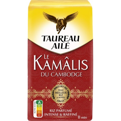 TAUREAU AILE Riz Long Kamalis 500g