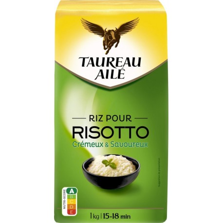 TAUREAU AILE Riz Risotto 1Kg