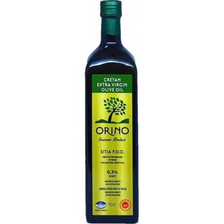 Aop Huile D'olive Bio Grecque Extra Vierge Orino 1.0L