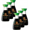 Kikkoman Sauce Soja Allégée En Sel les 6 unités de 0.15L