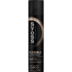 SYOSS Laque Tenue Flexible Fixation Forte 300ml