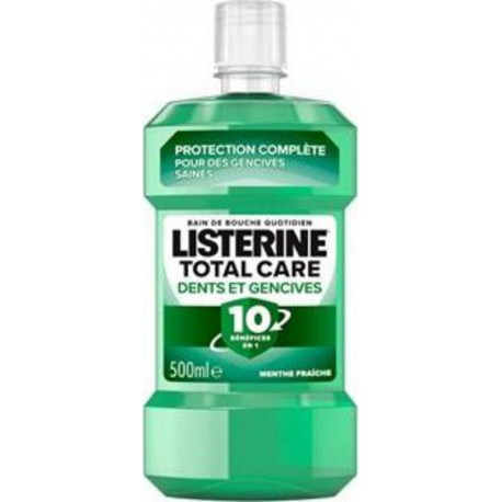 Listerine Bain de Bouche Protection dent/gencive 2x500ml 1L