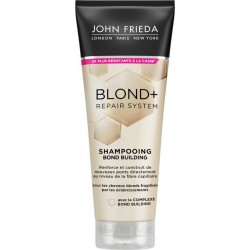 JOHN FRIEDA Shampooing Blond+ Repair System Bond Building le flaon de 250ml