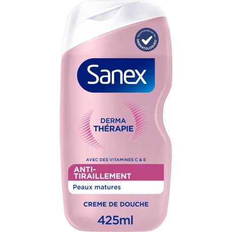 SANEX Crème douche Derma Thérapie Anti-Tiraillement 425ml