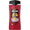 AXE Gel douche Homme Corps Cheveux Fraîcheur et Parfum Sunset Fresh 5-en-1 400ml
