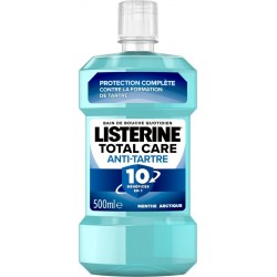 LISTERINE Bain de Bouche Total Care Anti Tartre 10en1 250ml