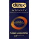DUREX Préservatif Intensity sans Latex Chaleur Corporelle 10 préservatifs