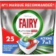 FAIRY Tablette Lave-Vaisselle Platinum Plus All In One Technologie Anti-Terne Intense 7en1 25 tablettes lave-vaisselle