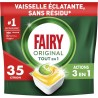 FAIRY Tablette lave-Vaisselle Original Tout en 1 Citron 36 tablettes