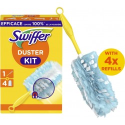 SWIFFER Plumeau Anti-Poussière le plumeau + 4 recherges