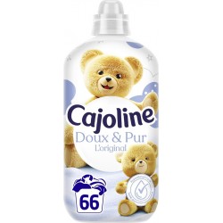 CAJOLINE Adoucissant Hypoallergénique Doux et Pur le bidon de 1386ml