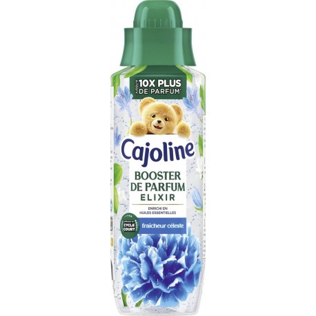 CAJOLINE Adoucissant Liquide Booster de parfum Fraîcheur céleste 460ml