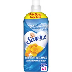 SOUPLINE Assouplissant Concentré Douceur des Alpes 900ml