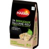HARRIS Allume-feux à la Laine de Bois et Cire Végétale 24 rouleaux