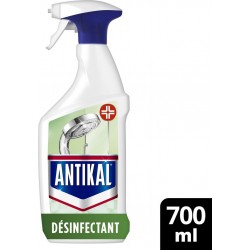 ANTIKAL Nettoyant Ménager Anti-Calcaire Désinfectant 700ml