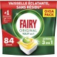 FAIRY Tablette lave-Vaisselle Original Tout en 1 Citron 84 tablettes