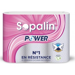 SOPALIN Essuie-Tout Power 3 rouleaux