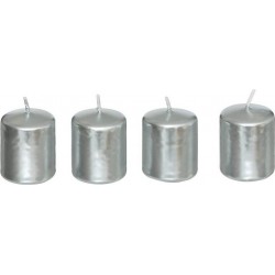 Feeric Bge Vtv X4 Satin Argent 160g Lights & Christmas