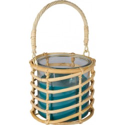 Atmosphera Bougie Parfumée Yucatan 430g Bleu