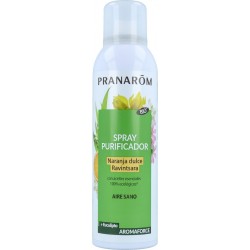 Pranarom Spray Purifiant Aromaforce Orange Douce Et Ravintsara 150ml (orange)
