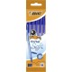 BIC CRISTAL SOFT BLEU X5