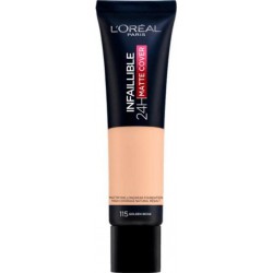 L'Oréal TNT INF FDT 24H MAT COVER