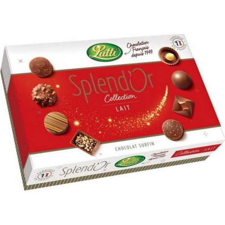 Lutti Splend’Or Lait 230g