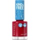 RIMMEL KIND & FREE VERNIS BRILLANT & LONGUE TENUE & SECHAGE RAPIDE POPPY POP RED