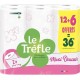 Le Trèfle Papier toilette Maxi Douceur 12+6 x18