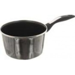 Casserole 14cm en Acier émaillé Gris