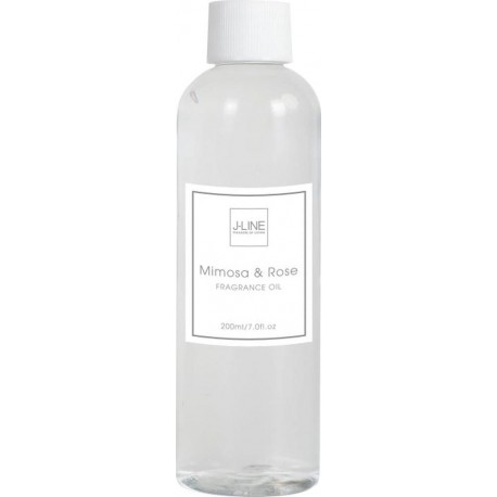 J-Line Huile Parfumee Mimosa Rosa 200ml