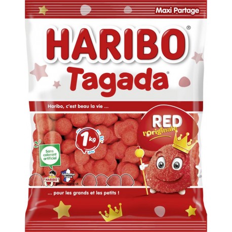 Haribo Tagada 1Kg