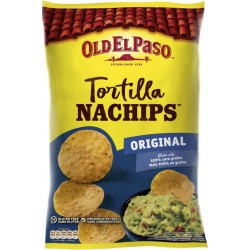 Old El Paso Tortilla Nachips Original 185g (lot de 4)