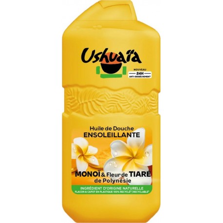 Ushuaïa Rituel de Polynésie Huile de Douche Monoï & Fleur de Tiaré 280ml