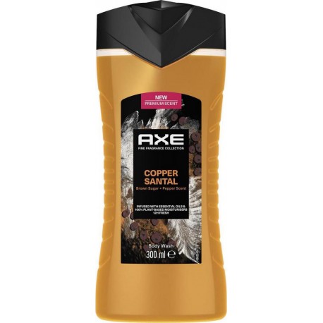 AXE COPPER SANTAL 300ml