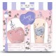 JEANNE ARTHES AMORE MIO SET DE TOILETTE COFFRET 250ml