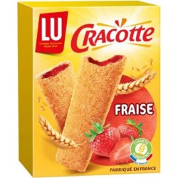 LU Cracotte Fraise 200g (lot de 6)
