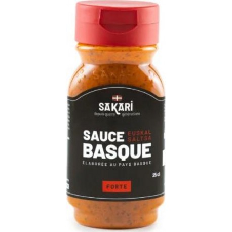Sakari Sauce basque forte 25cl