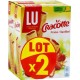 LU Biscottes Fourrées à la Fraise Cracotte 2x200g 400g