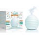 PURESSENTIEL Diffuseur Ultrasonique Arrêt Automatique Variation de Couleurs Api le diffuseur