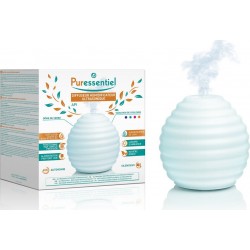 PURESSENTIEL Diffuseur Ultrasonique Arrêt Automatique Variation de Couleurs Api le diffuseur
