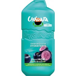 Ushuaïa Douche Bahia Do Brasil Fève De Café Et Baies d'Açaï 280ml