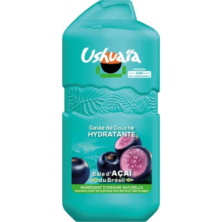 Ushuaïa Douche Bahia Do Brasil Fève De Café Et Baies d'Açaï 280ml
