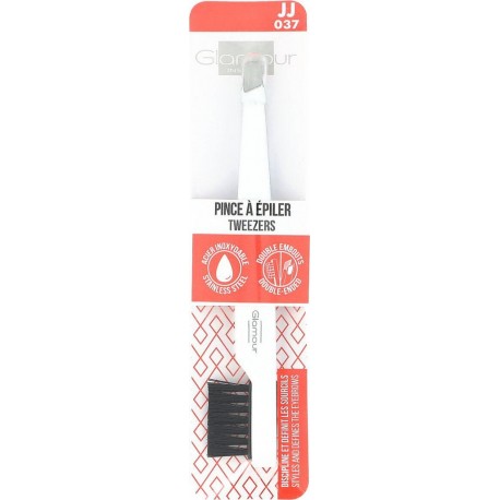 GLAMOUR PINCE A EPILER TWEEZERS JJ 037