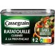 Cassegrain Légumes cuisinés ratatouille à la Provençale 380g