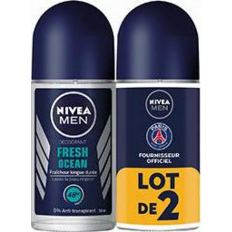 Nivea Déodorant Fresh Ocean Bille 2x50ml 100ml