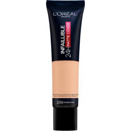 L'Oréal TNT INF FDT 24H MAT tube 30ml