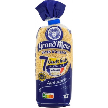 Grand’Mère Alphabets 250g