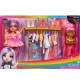 Rainbow high garde-robe