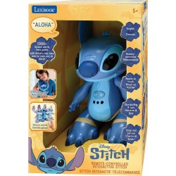 LEXIBOOK Robot interactif et télécommandé Stitch